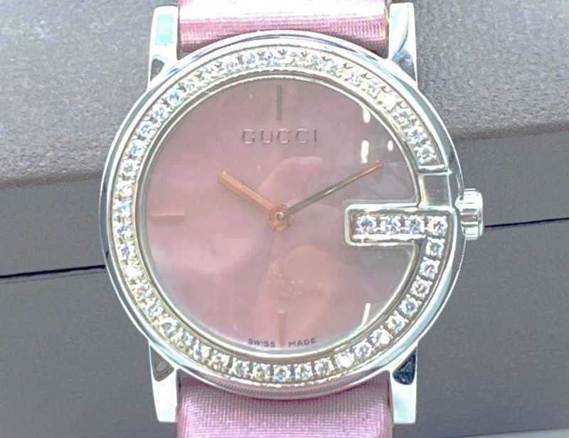 グッチ買取 Gラウンド レディースウォッチ 101L